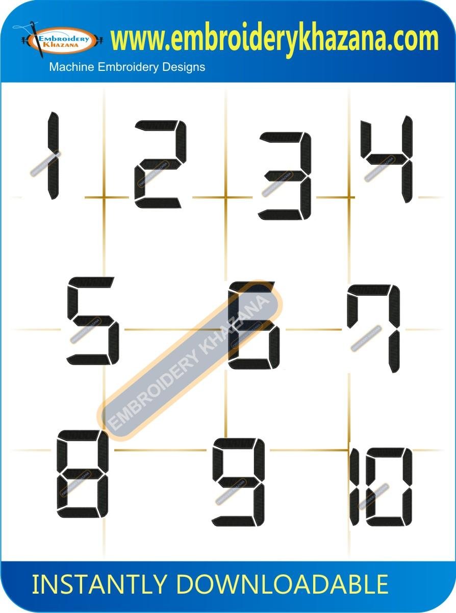 DIGITAL CLOCK Design Pack